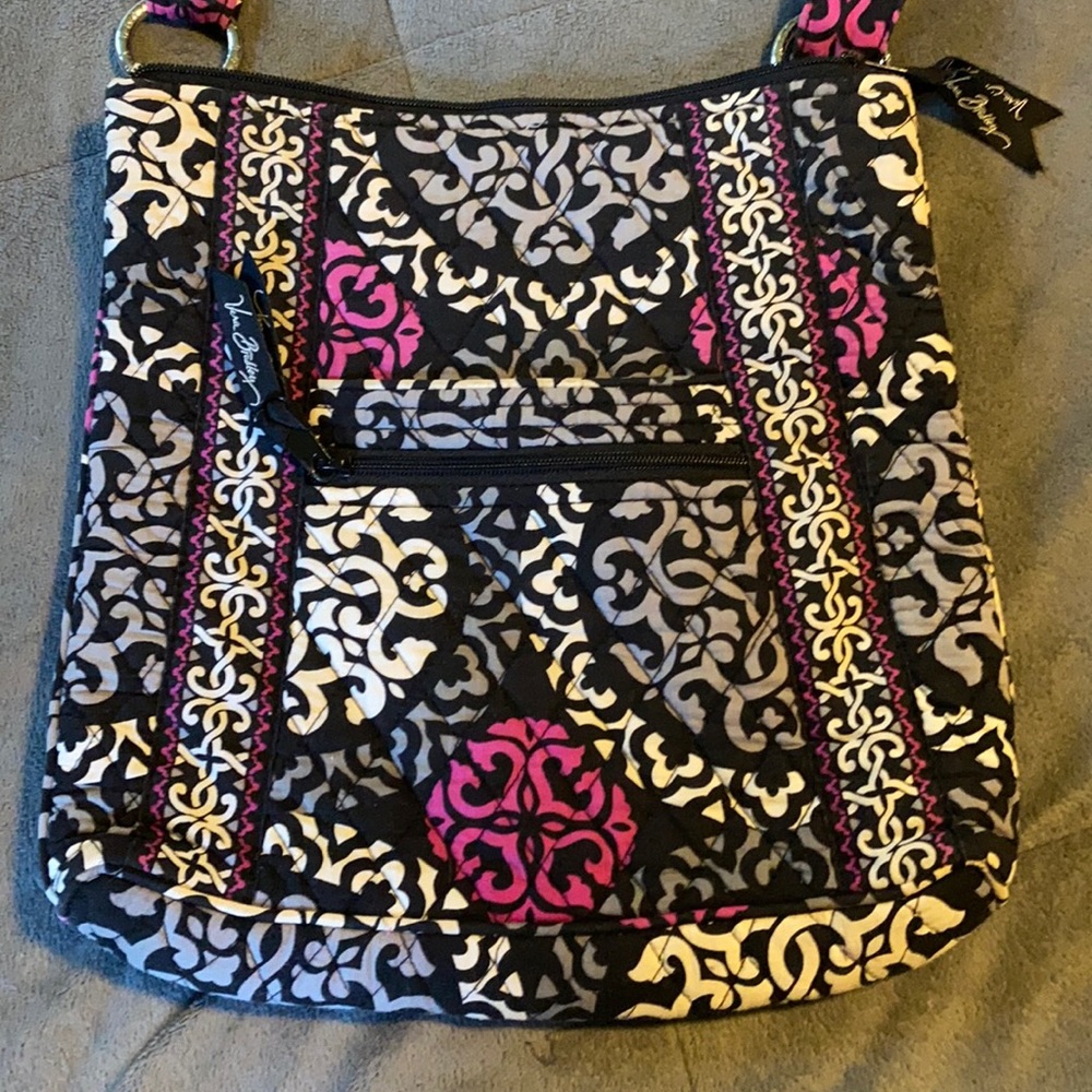 Vera Bradley Canterberry MagentaHipster Crossbody